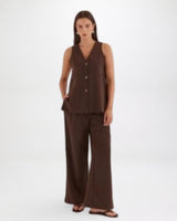 Nevra Side Panel Vest