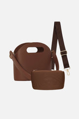 ‘NIM’ BB Mini Set - Assorted Colours-Cocoa-House of Holabox
