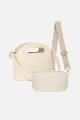 ‘NIM’ BB Mini Set - Assorted Colours-Creme-House of Holabox