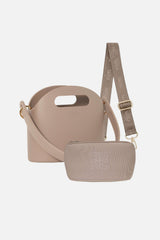 ‘NIM’ BB Mini Set - Assorted Colours-Taupe-House of Holabox