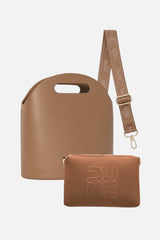 ‘NIM’ BB Set - Assorted Colours-Latte-House of Holabox
