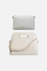 ‘NIM’ BB Tote Set-Creme-House of Holabox