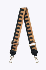 ‘NIM’ Shoulder Strap Block - Assorted-BROWN/BLACK-House of Holabox