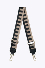 ‘NIM’ Shoulder Strap Block - Assorted-TAUPE/BLACK-House of Holabox