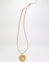 Heartline Necklace Gold