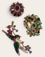 Obus - Interlude Brooch