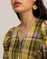 Obus - Midnight Confetti Necklace 