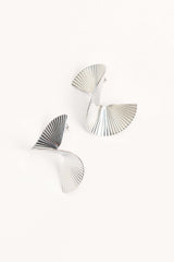 Obus Moonsong Earring – Platinum