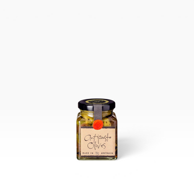 Ogilvie & Co | Antipasto Olives 115g