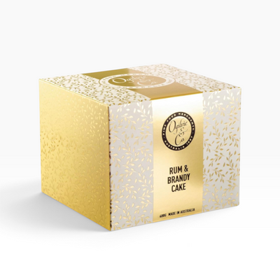 Ogilvie & Co | Celebration Rum & Brandy Cake 400g