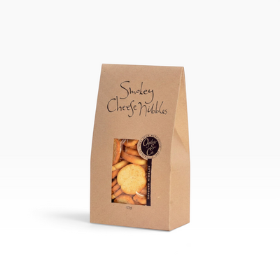 Ogilvie & Co | Smokey Cheese Nibbles – Large 125g