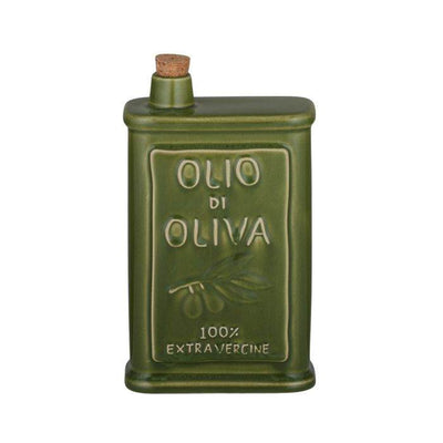 Olio Ceramic Oil Bottles - Assorted Colours – Green