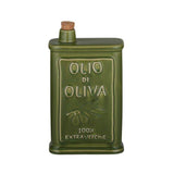 Olio Ceramic Oil Bottles - Assorted Colours-Green-House of Holabox