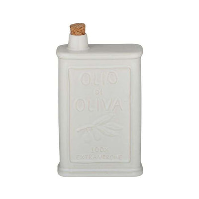 Olio Ceramic Oil Bottles - Assorted Colours – Ivory