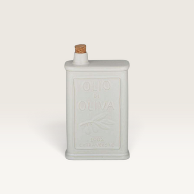 Olio Ceramic Oil Bottles - Assorted Colours – Ivory