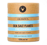 Olssons - Kraft Canister - Salts-Eyre Peninsula Sea Salt Flakes-House of Holabox