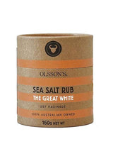 Olssons - Kraft Canister - Sea Salt Rubs-The Great White-House of Holabox