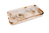 Ophelia Resin Trays-Amber-House of Holabox