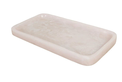 Ophelia Resin Trays – Pearl