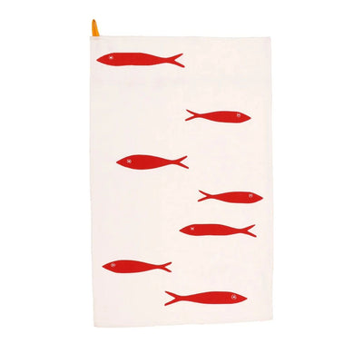Ottolenghi Teatowls - Assorted Designs – Fish