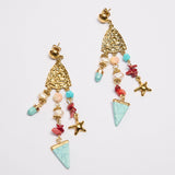 Pacifica Earring-House of Holabox
