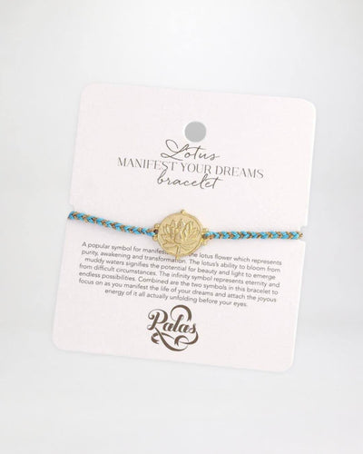 Palas Jewellery Lotus Manifest Bracelet Collection – Lotus Manifest Your Dreams