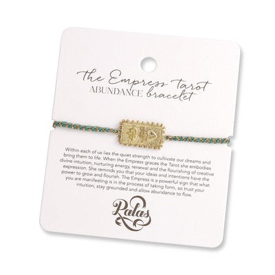 Palas Jewellery Lotus Manifest Bracelet Collection – The Empress tarot ‘abundance’