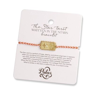 Palas Jewellery Lotus Manifest Bracelet Collection – The Star tarot ‘written in the stars... meant for me, meant to be‘