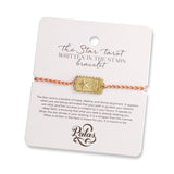 The Star tarot ‘written in the stars... meant for me, meant to be‘ bracelet