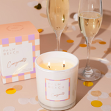 'Palm Beach Collection' Celebration Scented Candle 350g (Congrats)-House of Holabox