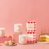 'Palm Beach Collection' Celebration Scented Candle 350g (Happy Birthday)-House of Holabox