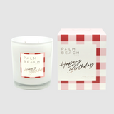 'Palm Beach Collection' Celebration Scented Candle 350g (Happy Birthday)-House of Holabox