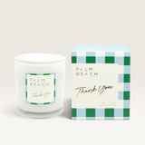 'Palm Beach Collection' Celebration Scented Candle 350g (Thank You)-House of Holabox