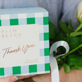 'Palm Beach Collection' Celebration Scented Candle 350g (Thank You)-House of Holabox