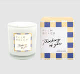 'Palm Beach Collection' Celebration Scented Candle 350g (Thinking of You)-House of Holabox