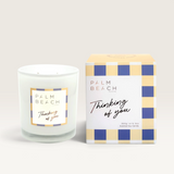 'Palm Beach Collection' Celebration Scented Candle 350g (Thinking of You)-House of Holabox