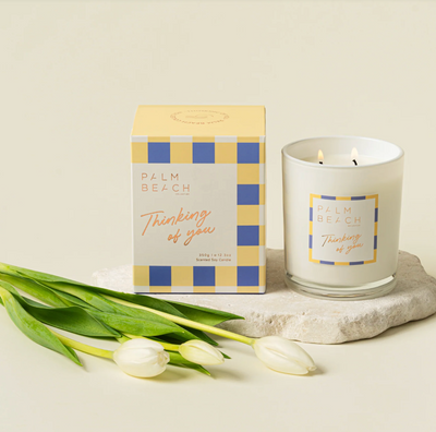 'Palm Beach Collection' Celebration Scented Candle 350g (Thinking of You)
