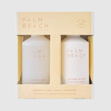 'Palm Beach Collection' Hand and Body Wash and Lotion Set (Coconut & Lime)-House of Holabox