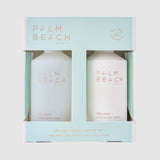 'Palm Beach Collection' Hand and Body Wash and Lotion Set (Sea Salt)-House of Holabox