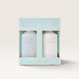'Palm Beach Collection' Hand and Body Wash and Lotion Set (Sea Salt)-House of Holabox
