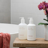 'Palm Beach Collection' Hand & Body Wash & Lotion Set (Summer Peach)-House of Holabox