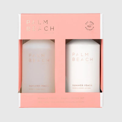 'Palm Beach Collection' Hand & Body Wash & Lotion Set (Summer Peach)