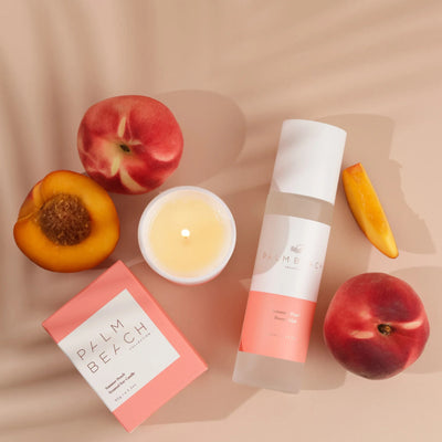'Palm Beach Collection' Mini Candle 90g (Summer Peach)