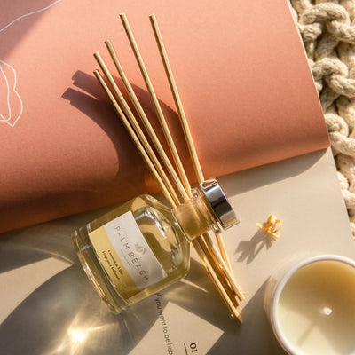 'Palm Beach Collection' Mini Reed Diffuser 50ml (Coconut & Lime)