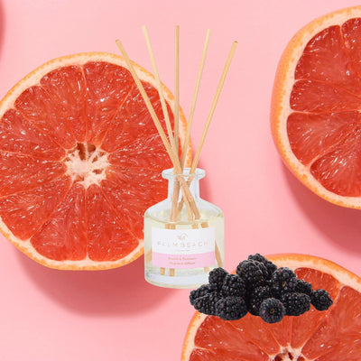 'Palm Beach Collection' Mini Reed Diffuser 50ml (Pomelo & Dewberry)