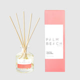 'Palm Beach Collection' Mini Reed Diffuser 50ml (Summer Peach)-House of Holabox