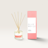 'Palm Beach Collection' Mini Reed Diffuser 50ml (Summer Peach)-House of Holabox