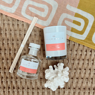 'Palm Beach Collection' Mini Reed Diffuser 50ml (Summer Peach)