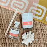 'Palm Beach Collection' Mini Reed Diffuser 50ml (Summer Peach)-House of Holabox