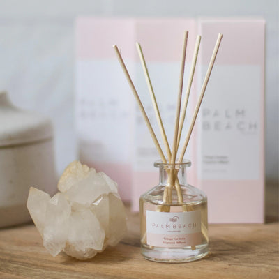 'Palm Beach Collection' Mini Reed Diffuser 50ml (Vintage Gardenia)